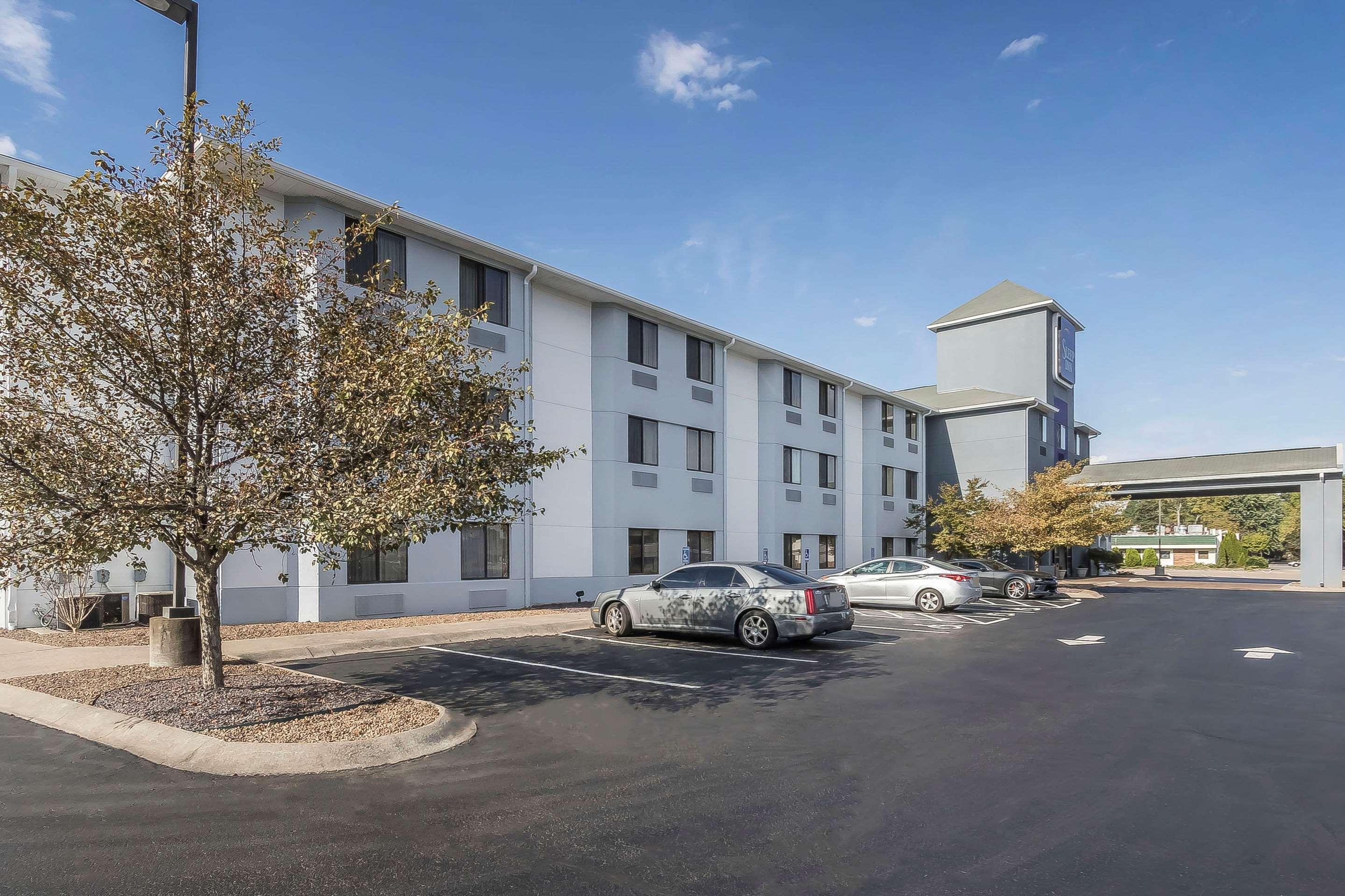 Sleep Inn Henderson-Evansville South Экстерьер фото