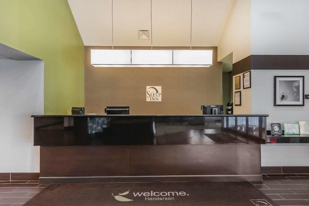 Sleep Inn Henderson-Evansville South Экстерьер фото