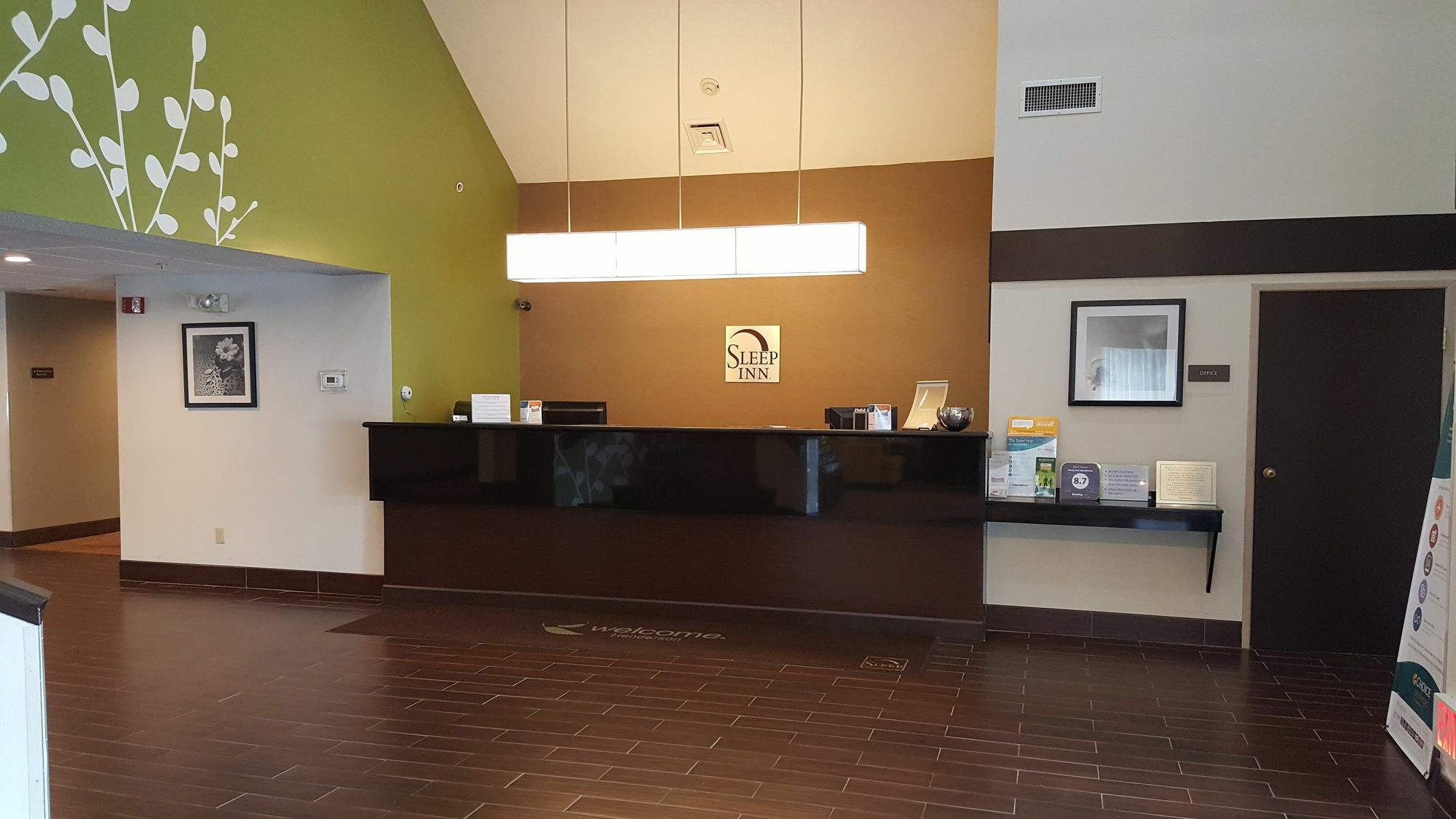 Sleep Inn Henderson-Evansville South Экстерьер фото